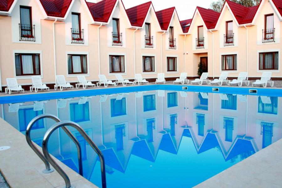 Hotel Knyazhyi Dvir Knyazhichi  Zewnętrze zdjęcie